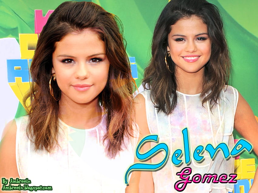 Selena Gomez ai KCA 2011, selena gomez e la scena, 2011 kids choice awards, maghi di waverly place, 2011 kcas, attrice televisiva, cantante, selena gomez Sfondo HD