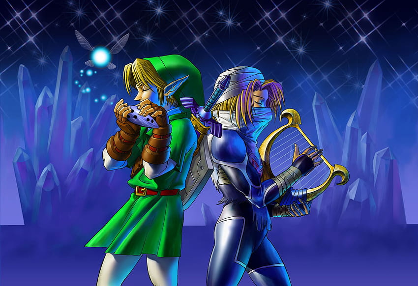 Legenda Zelda: Ocarina Waktu 19 - 2500 X 1711, Tautan 3D Wallpaper HD