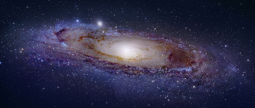 Galaxy Space Universe Andromeda Stars, 2560X1080 Galaxy HD wallpaper