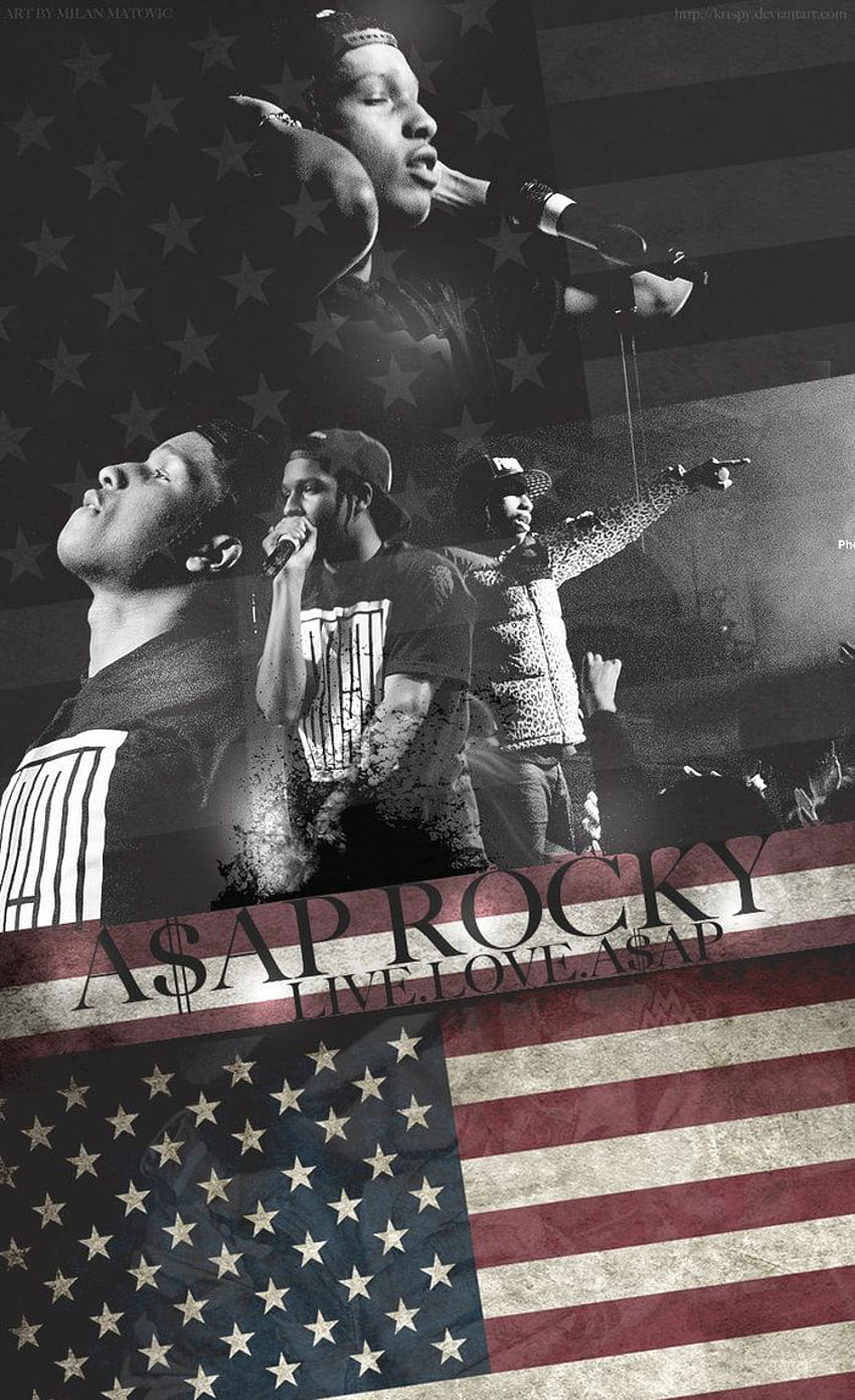 A$AP ROCKY Poster, ASAP Rocky Flag HD phone wallpaper | Pxfuel