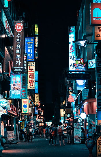 Korean Aesthetic Seoul - Novocom.top, Korean PC HD wallpaper | Pxfuel