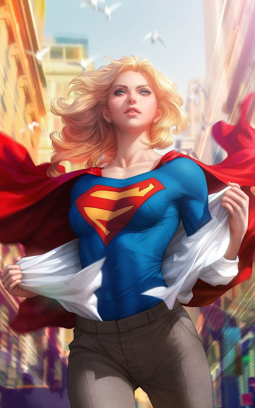 Supergirl. Supergirl comic, Supergirl, Superhero, DC Supergirl HD phone wallpaper