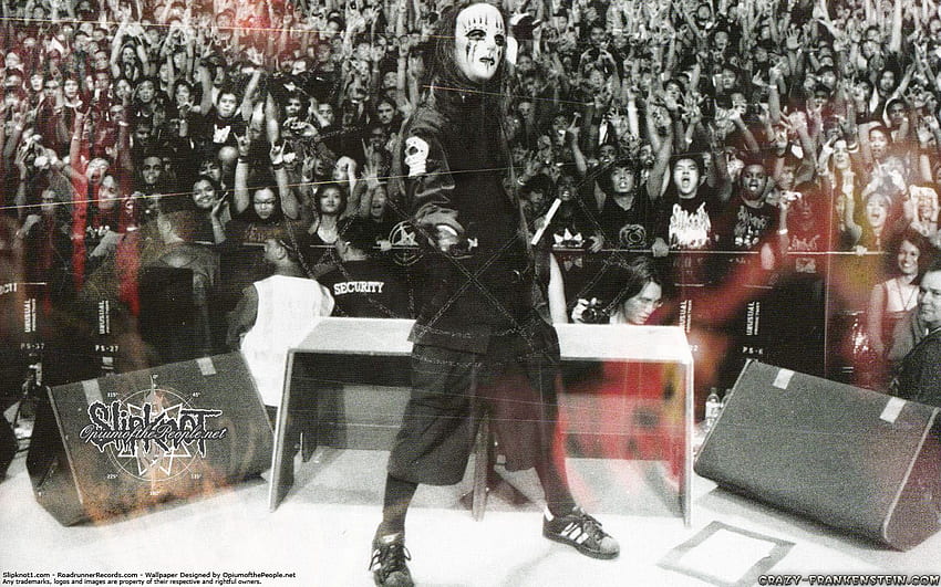 Slipknot - ดนตรี, โจอี้ จอร์ดิสัน วอลล์เปเปอร์ HD