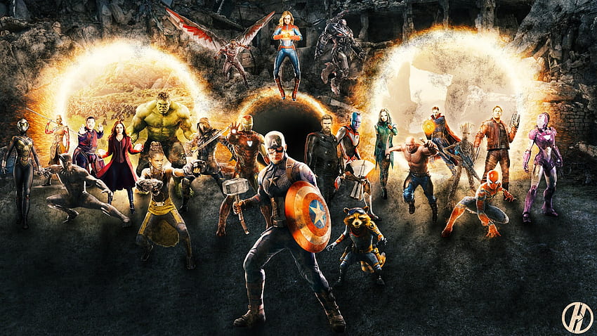 ArtStation - Avengers: Assemble, Hibban Mohammed, Avengers Assemble Endgame HD wallpaper