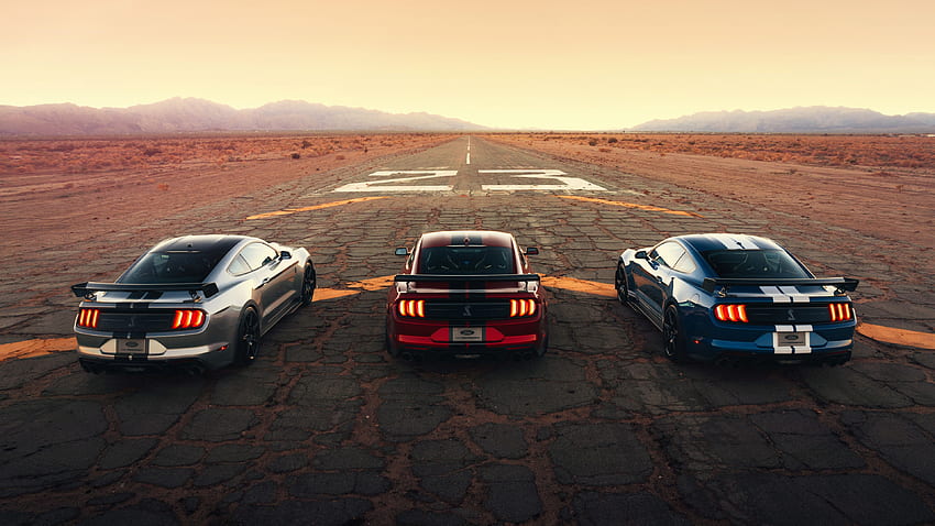 Ford Mustang Shelby Gt500 Drag , Voitures Fond d'écran HD