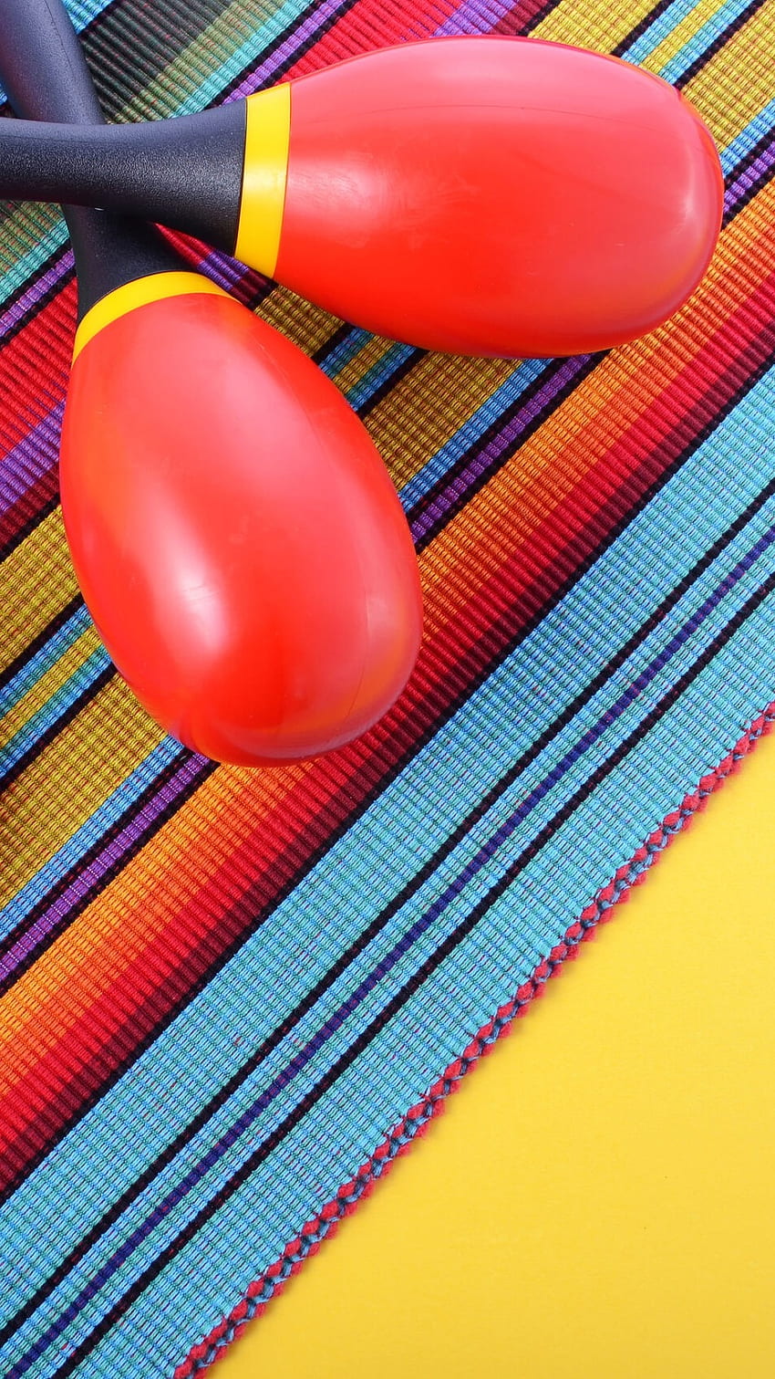 Cinco De Mayo, Maracas, Mexican HD phone wallpaper