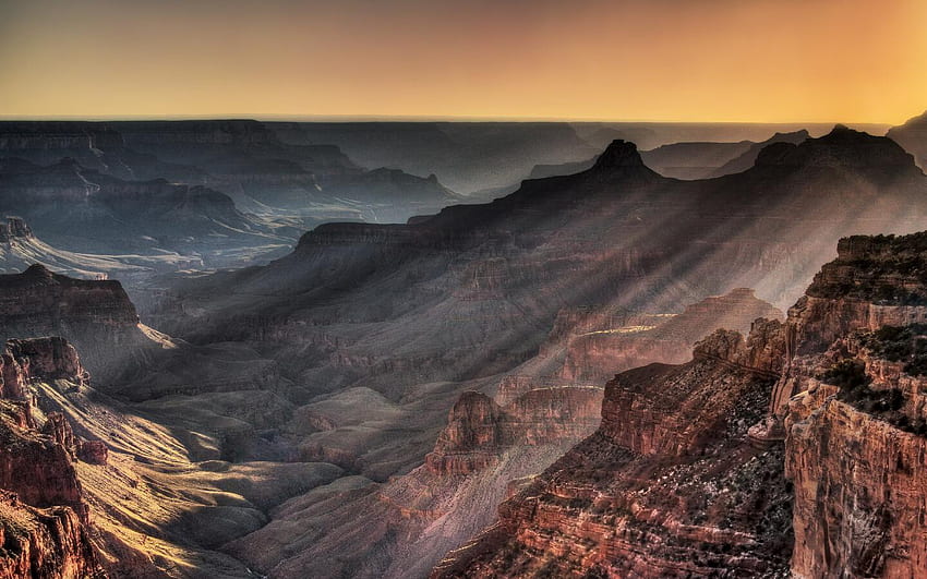 Grand Canyon Golden Hour Resolution , , Background, and HD wallpaper