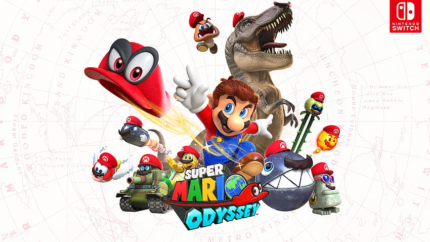 Super Mario Odyssey HD wallpaper | Pxfuel