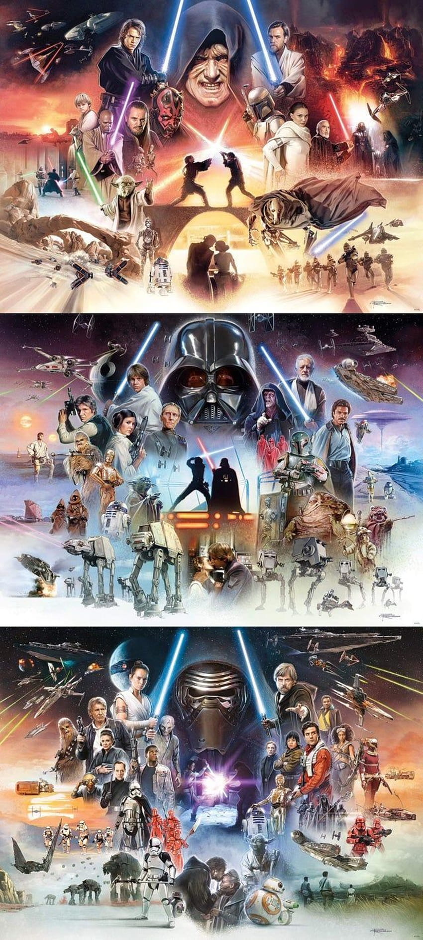 LEGO Star Wars: Die Skywalker-Saga HD-Handy-Hintergrundbild