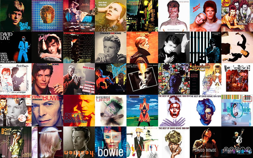 A Look At David Bowie's Legacy and Impact On Hip Hop, 90s Rapper HD wallpaper