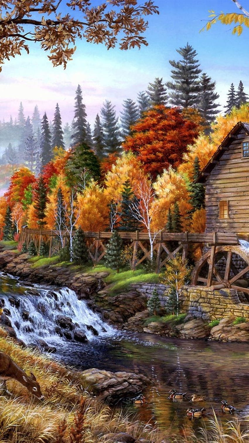 Oil Painting Wallpapers - Top Free Oil Painting Backgrounds -  WallpaperAccess