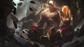 lee sin wallpaper