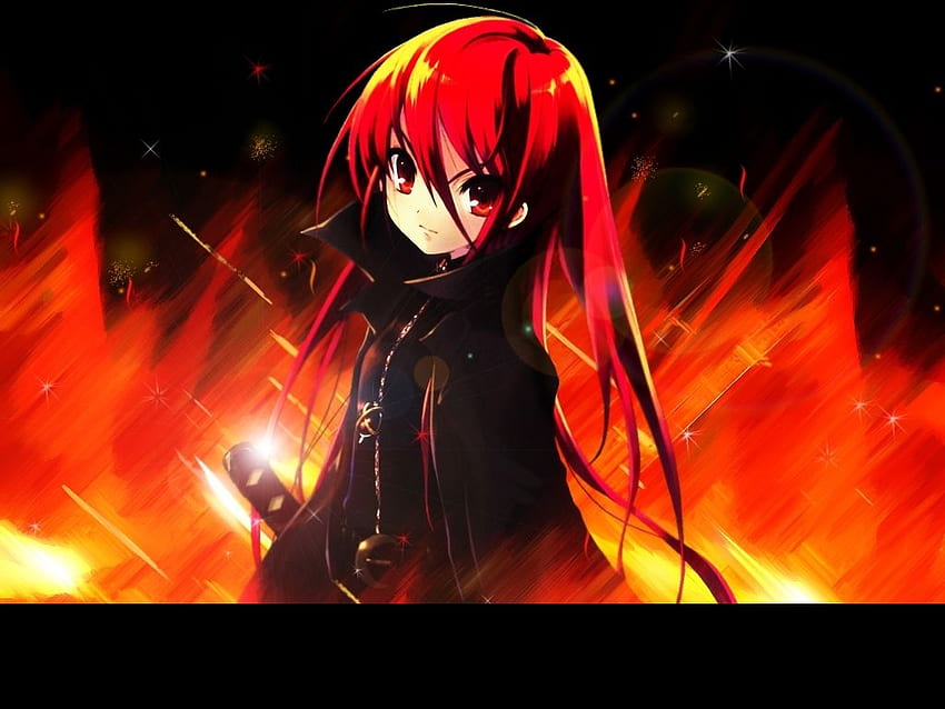 Fire Anime Wallpapers