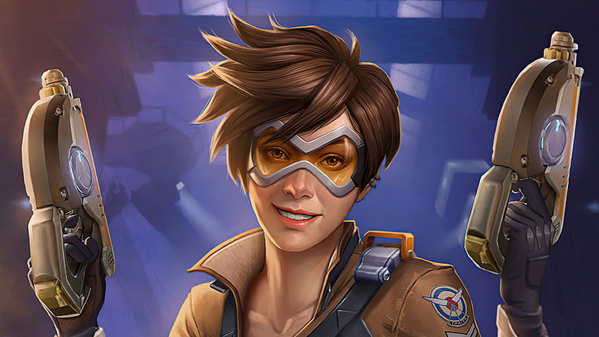 HD wallpaper: Tracer (Overwatch), video games, video game girls, fantasy  girl