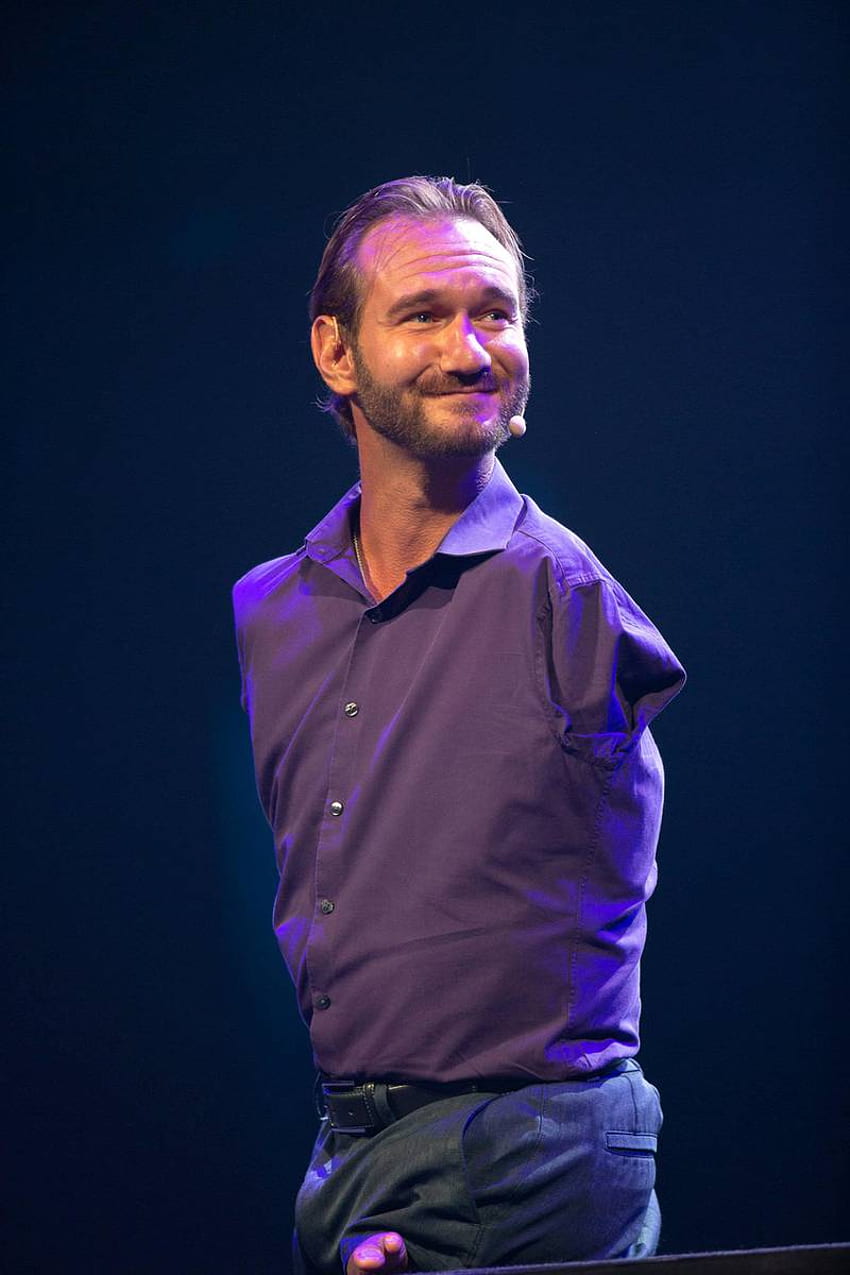 We've lost the attitude of gratitude': Nick Vujicic shares his best tips for positivity with Dubai fans HD phone wallpaper