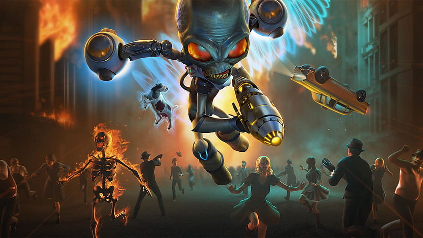 Destroy All Humans! Remake's Release Date Announced HD wallpaper | Pxfuel