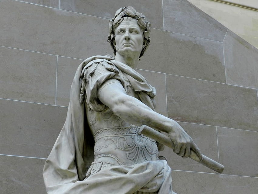 Ten dzień w historii: Juliusz Cezar przekracza Rubikon Tapeta HD