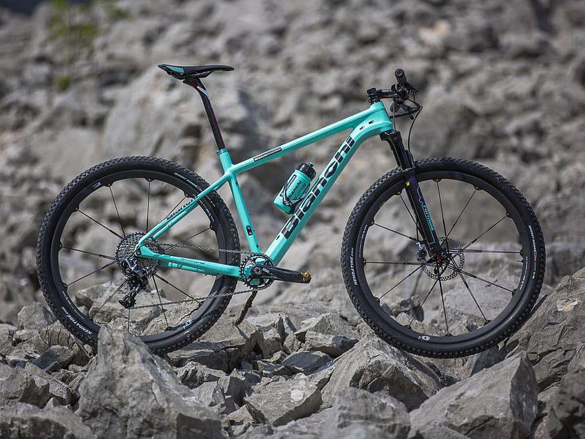 The Smooth Hardtail? Bianchi Launches Methanol CV HD wallpaper