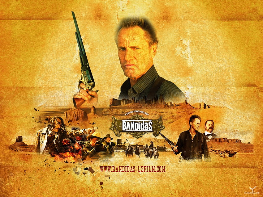 Bandidas Gunman, cowboys, bandits, westerns, entertainment, movies, guns HD wallpaper