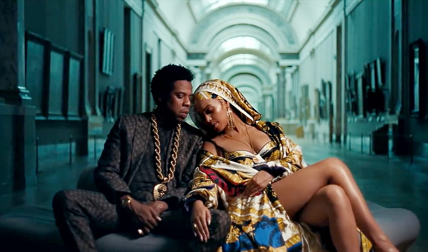 Siła i paradoks przejęcia Luwru przez Beyoncé i Jaya Z. The New Yorker, Jay Z i Beyonce Tapeta HD