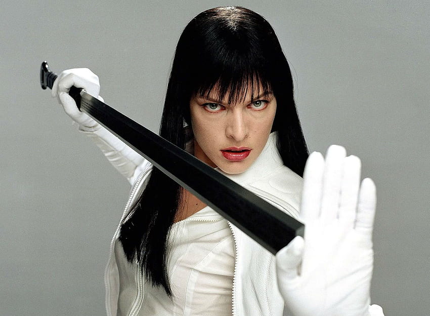 Ultraviolet And Background - Milla Jovovich Resident Evil 3 - HD wallpaper