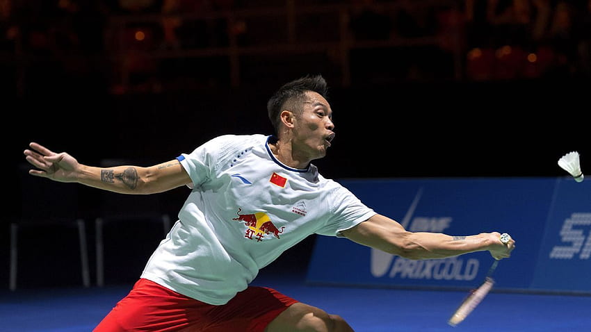 China's Lin Dan is the bad boy of badminton. Badminton, Bad boys HD wallpaper