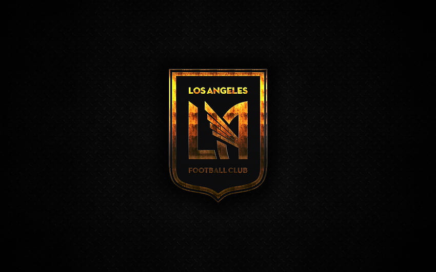 Los Angeles Football Club Logo Background [] for your , Mobile & Tablet. Explore Los Angeles FC . Los Angeles FC , Los Angeles HD wallpaper