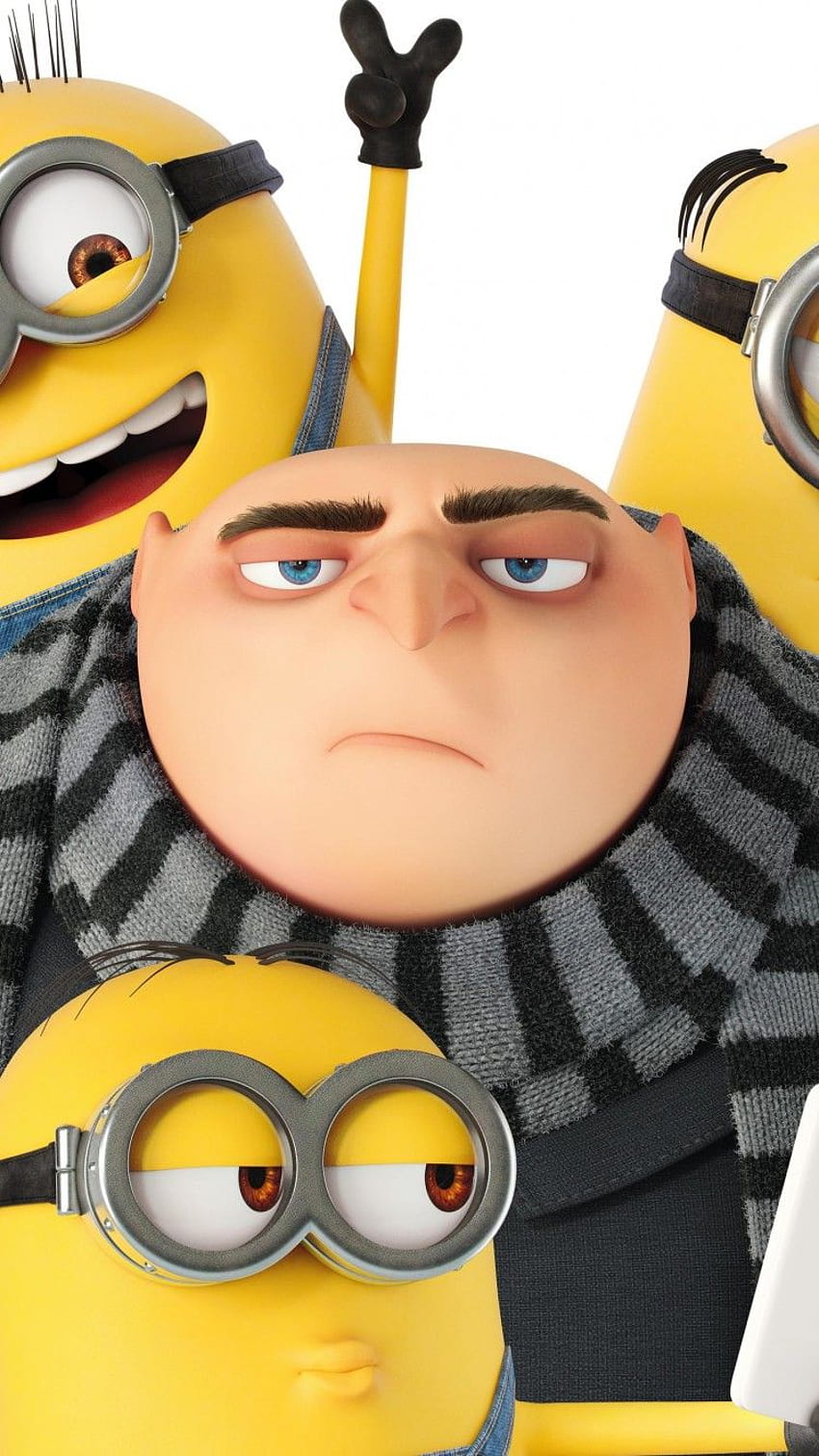 Gru & Minions Despicable Me 3 for and Mobiles HD phone wallpaper