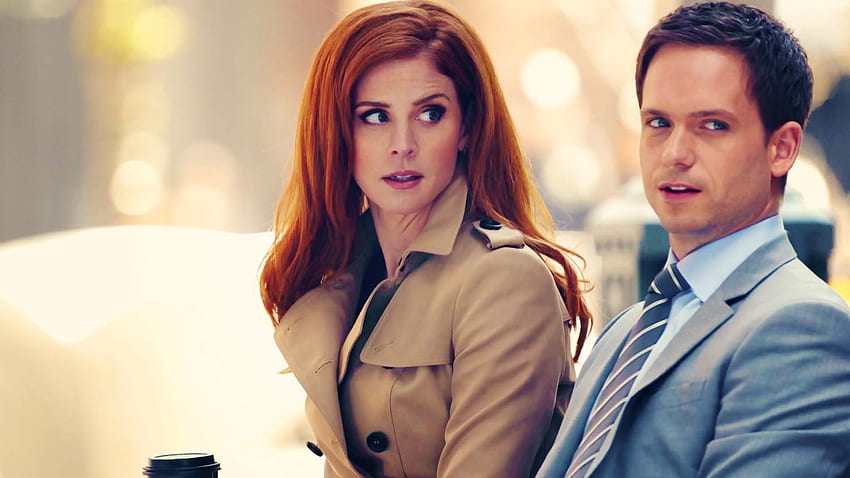 Mike and Donna, Harvey Donna HD wallpaper
