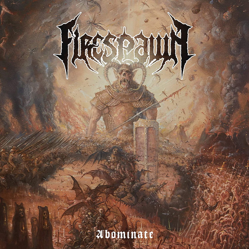 Firespawn - Abominate (Ltd. CD Digipak) Music, Entombed HD phone wallpaper