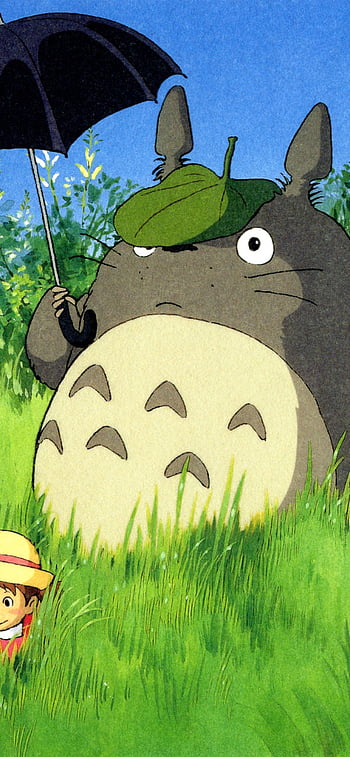 My Neighbor Totoro Classic Anime Iphone 11 Pro Xs Max Background Hd Phone Wallpaper Pxfuel