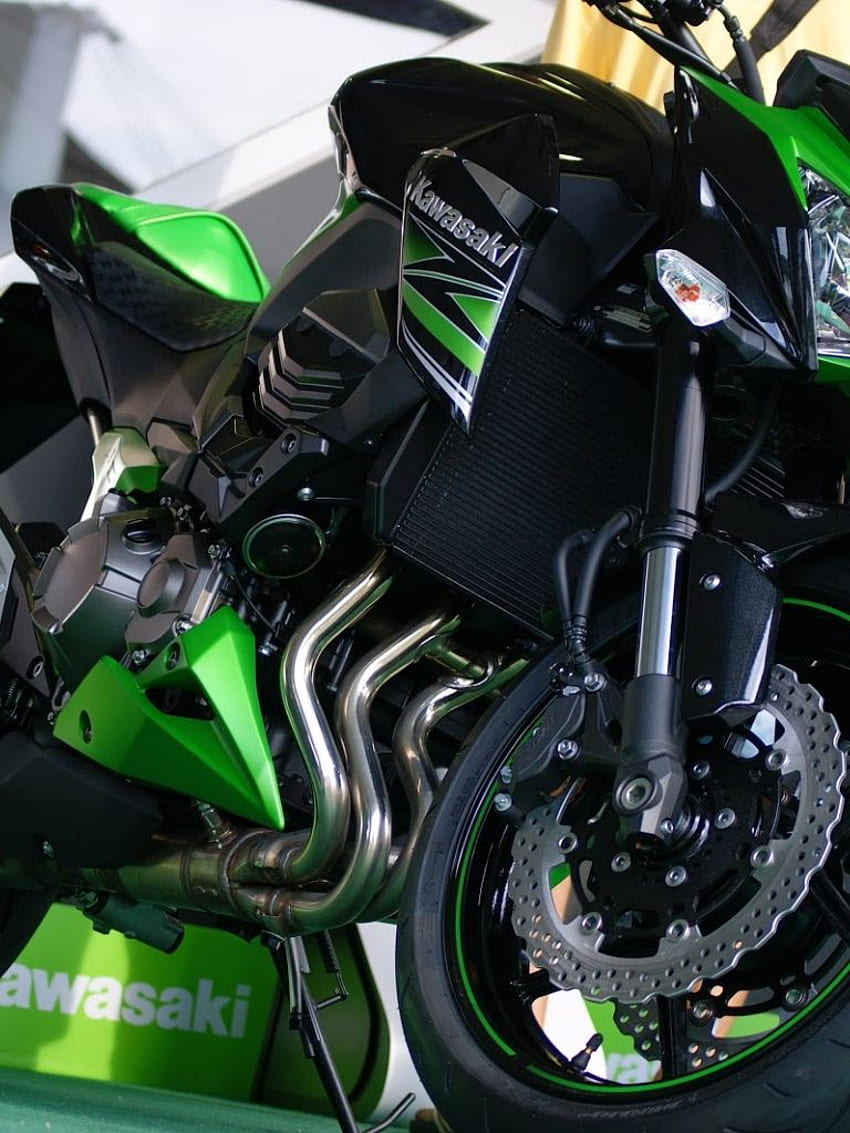 Kawasaki Z800 Wallpaper for Widescreen Desktop PC 1920x1080 Full HD