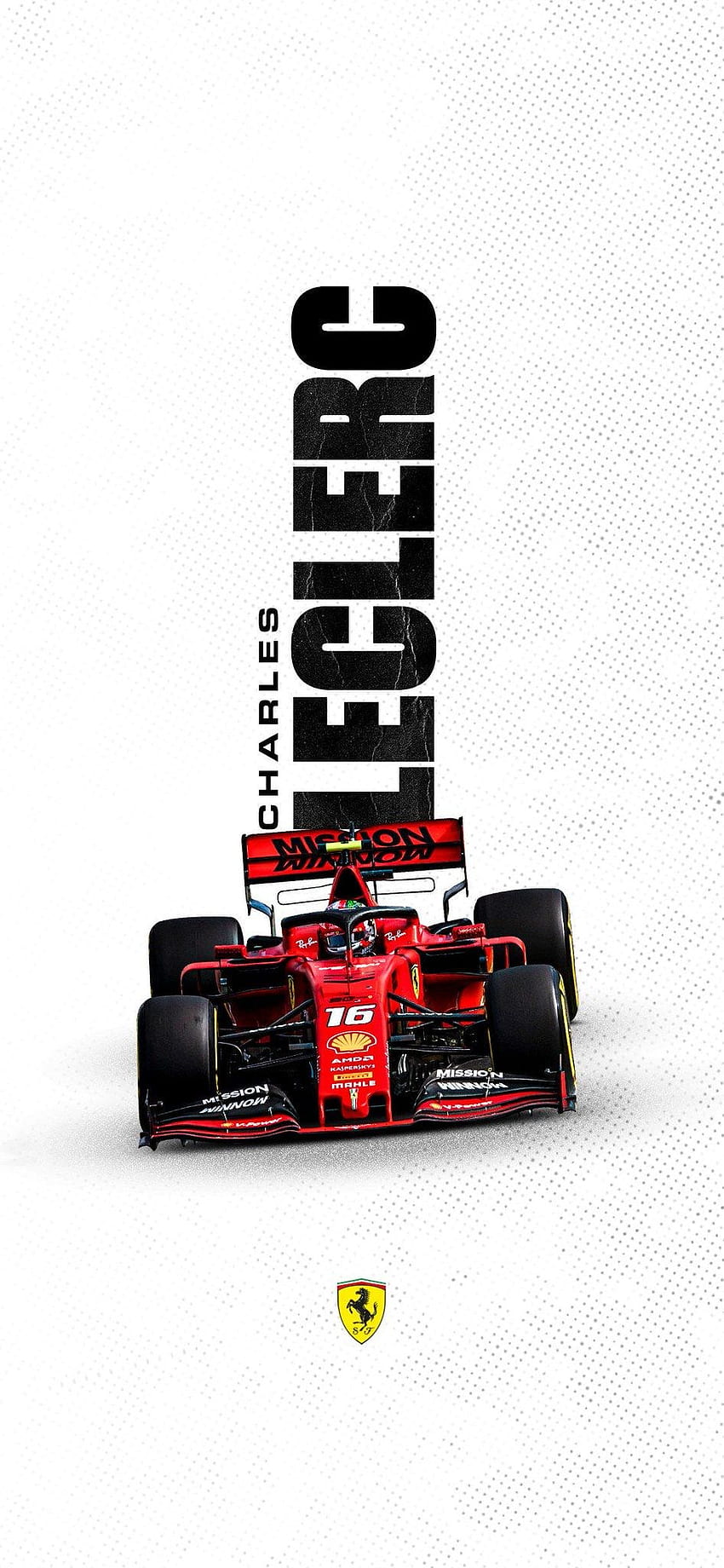 Charles Leclerc, Formel HD-Handy-Hintergrundbild