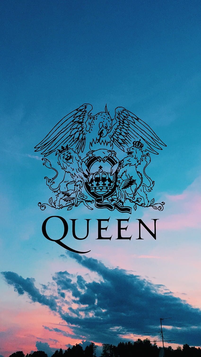 Queen Band, Queen Band Logo HD phone wallpaper