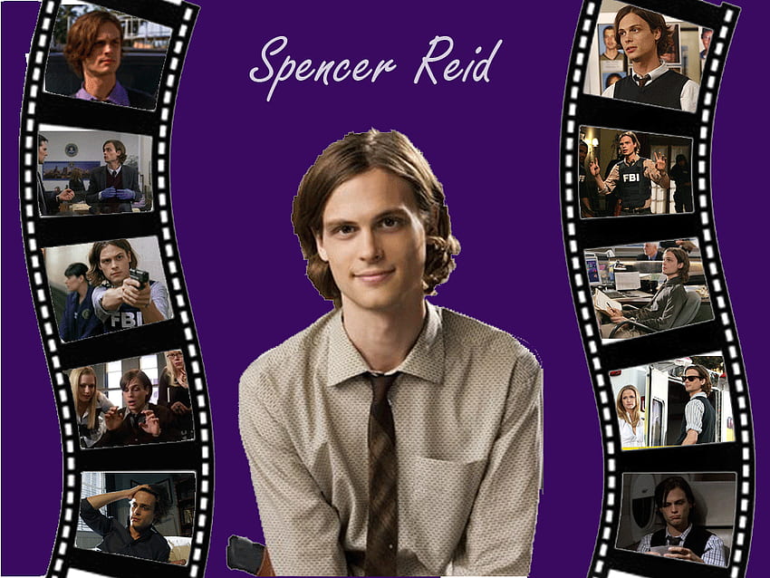 Esprits criminels, ordinateur portable Spencer Reid Fond d'écran HD