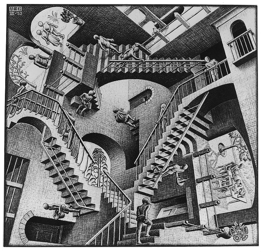 MC Escher Fond d'écran HD