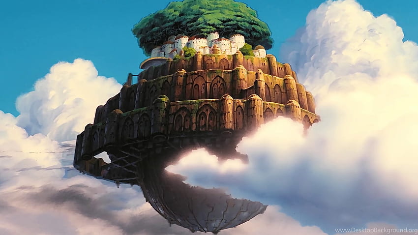 Ich habe eine riesige Sammlung von 1440p Studio Ghibli. Hintergrund, Ghibli Dual HD-Hintergrundbild