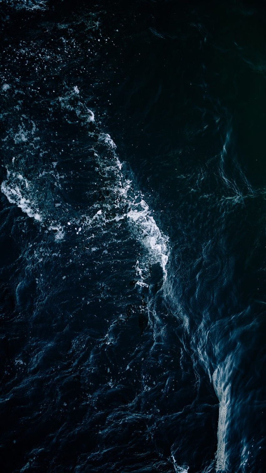 This is the Black Ocean very dark and scary whitch i love its very cool i would love to visit a plac. Android black, Ocean , Dark, Creepy Ocean HD phone wallpaper