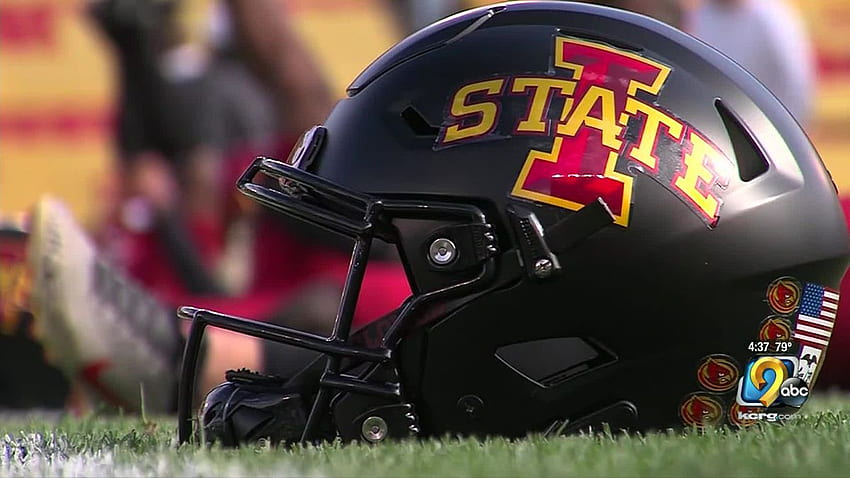 Iowa State One Game Away From Big 12 Title Game With 23 20 Win Over Texas, Iowa State Cyclones HD wallpaper