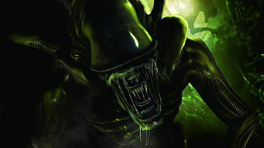 Alien monstre créature verte baver Films sur [] pour votre, Mobile & Tablet. Explorez Alien vert. Extraterrestre, extraterrestre cool Fond d'écran HD
