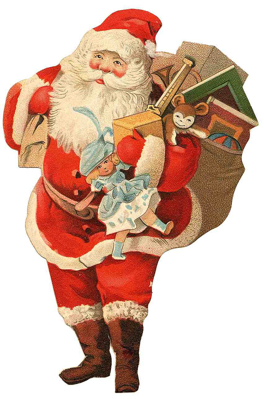 Jesucristo . Canciones Cristianas Online - Escucha Musica Cristiana Online Y Videos Santa Claus Pics 01, Vintage Santa Claus fondo de pantalla del teléfono