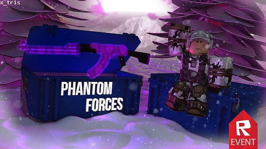 Phantom Forces UI I created : r/PhantomForces