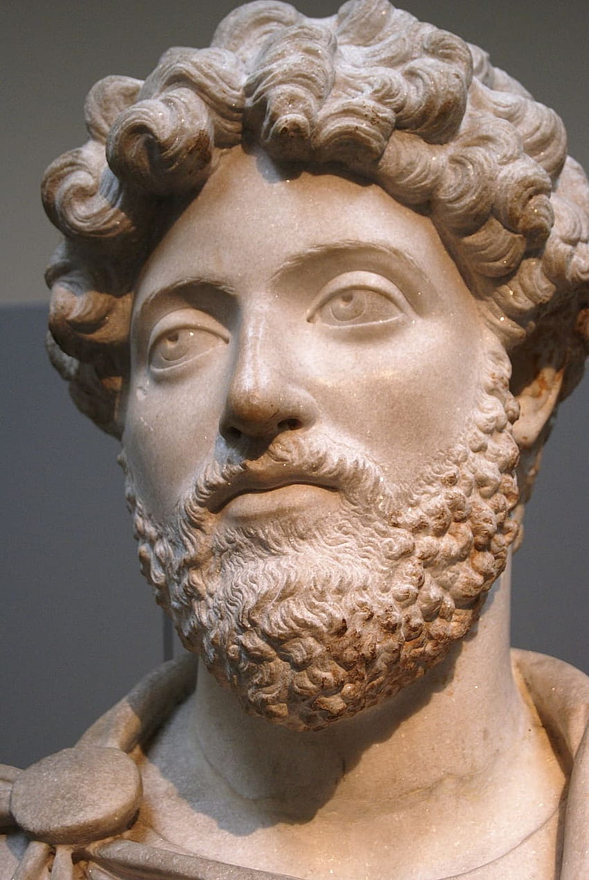 Posąg Marka Aureliusza , , , . Flara, Marek Aureliusz Telefon Tapeta na telefon HD