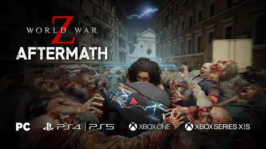 World War Z Aftermath ще бъде 60FPS зомби екшън игра за следващото поколение конзоли, World War Z: Aftermath HD тапет