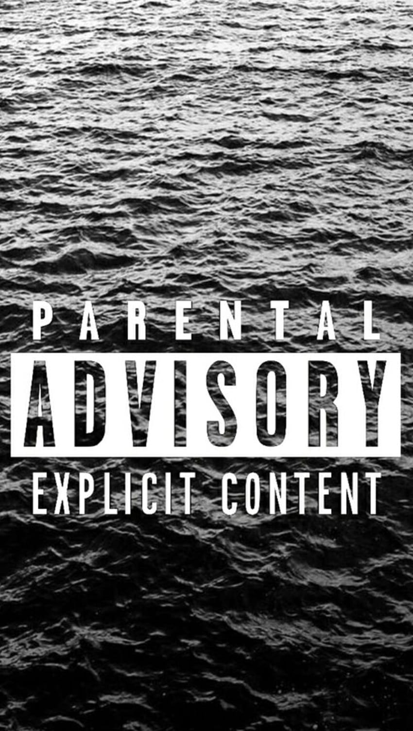 À propos de Parental Advisory On We - Parental, Parental Advisory Explicit Content Fond d'écran de téléphone HD