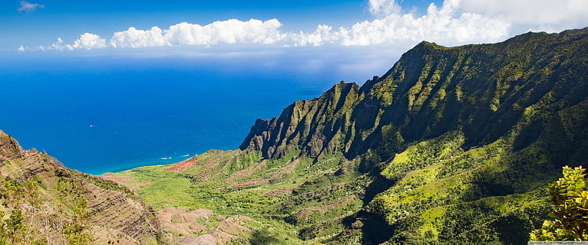 Kalalau Valley, Kauai Island, Hawaiian Islands HD wallpaper | Pxfuel