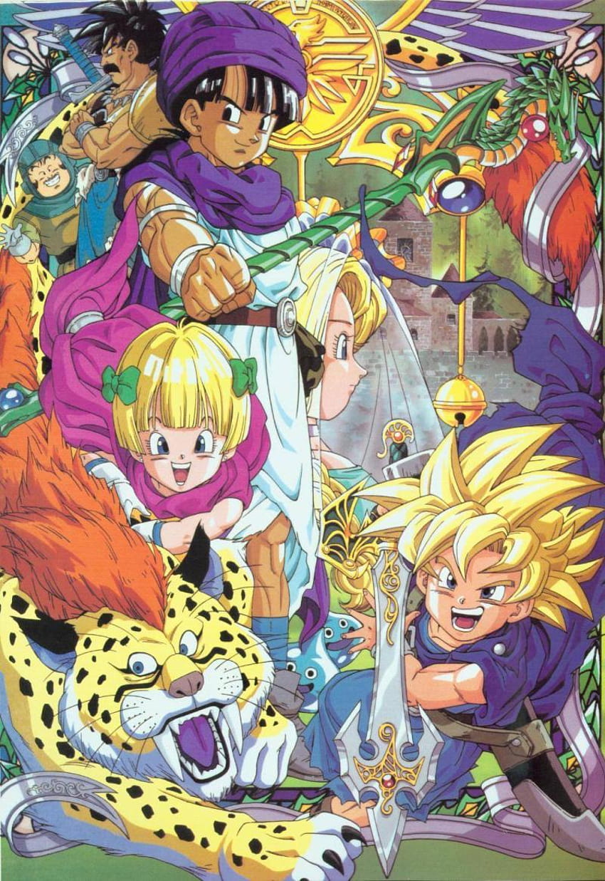 Dragon Quest V: La mano de la novia celestial, Videojuego, HQ Dragon Quest V: La mano de la novia celestial. 2019, búsqueda del dragón 4 fondo de pantalla del teléfono