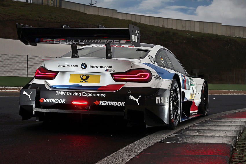 BMW M4 DTM Rear, Cars HD wallpaper | Pxfuel