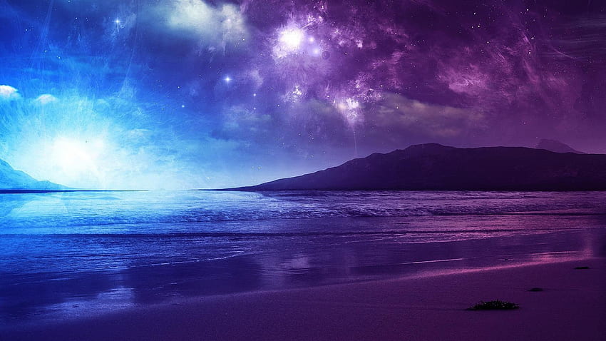 Twilight Sky , Enchanted Sky HD wallpaper