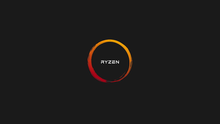 Amd Ryzen , Фон, Radeon Vega HD тапет